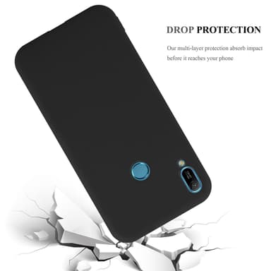Deksel Huawei Y6 2019 Silikon cover (svart)