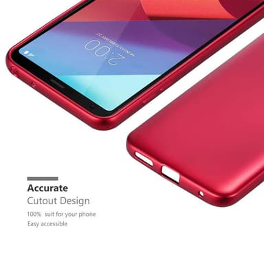 Deksel LG G6 Case Cover (rød)