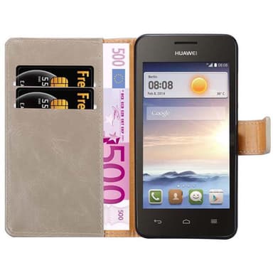 Huawei Y3 / Y3C / Y330 / Y331 / Y360 lommebokdeksel