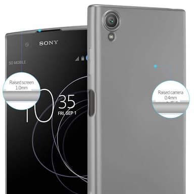 Deksel Sony Xperia XA1 PLUS Case Cover (grå)