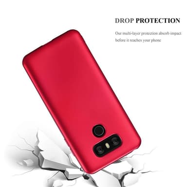Deksel LG G6 Case Cover (rød)