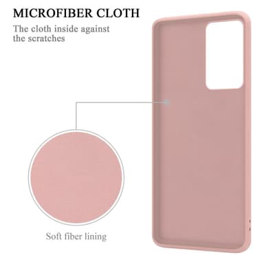 Deksel Samsung Galaxy NOTE 20 ULTRA Ring Case (rosa)