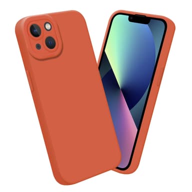 iPhone 14 Deksel case (oransje)