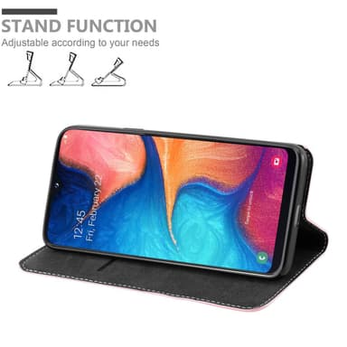 Samsung Galaxy A10e / A20e Deksel Case Cover (rosa)