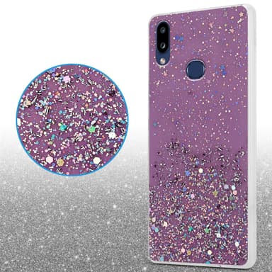 Samsung Galaxy A10s / M01s Silikondeksel Glitter