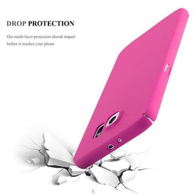 Samsung Galaxy S6 Hardt Deksel Cover (rosa)