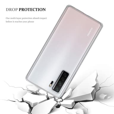Huawei NOVA 7 SE deksel ultra slim (gjennomsiktig)
