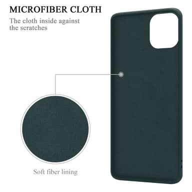 Deksel iPhone 14 PLUS Ring Case (grønn)