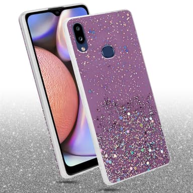 Samsung Galaxy A10s / M01s Silikondeksel Glitter