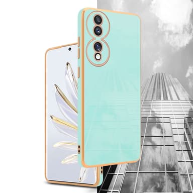 Honor 70 silikondeksel case (Grønn)