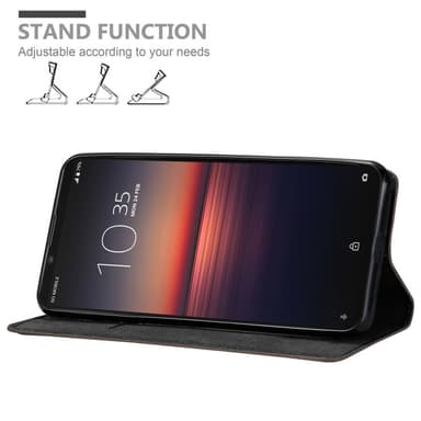 Sony Xperia 1 II lommebokdeksel case (brun)
