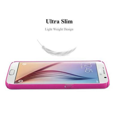 Samsung Galaxy S6 Hardt Deksel Cover (rosa)