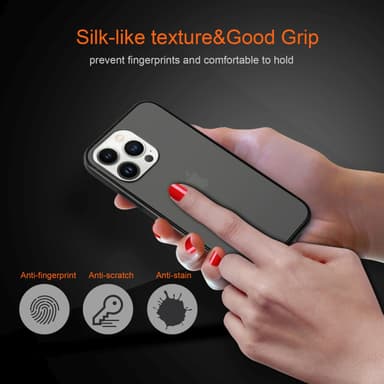 iPhone 14 PRO Deksel Case Cover (gjennomsiktig)