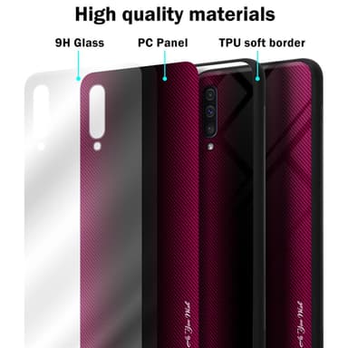 Samsung Galaxy A50 4G / A50s / A30s Deksel Case Cover