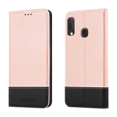 Samsung Galaxy A10e / A20e Deksel Case Cover (rosa)