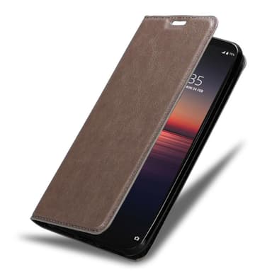 Sony Xperia 1 II lommebokdeksel case (brun)