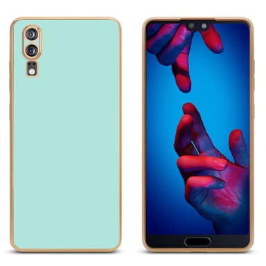 Huawei P20 silikondeksel case (grønn)