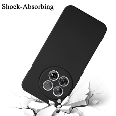 OnePlus 12 silikondeksel case (Svart)