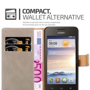 Huawei Y3 / Y3C / Y330 / Y331 / Y360 lommebokdeksel