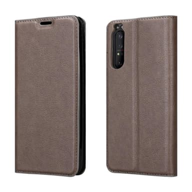 Sony Xperia 1 II lommebokdeksel case (brun)