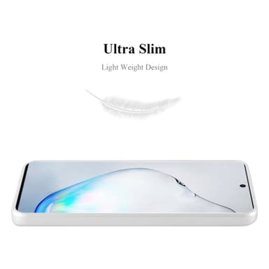 Deksel Samsung Galaxy NOTE 10 PLUS Case Cover (sølv)