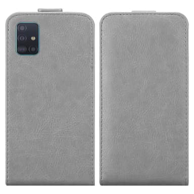 Samsung Galaxy A51 5G deksel flip cover (grå)