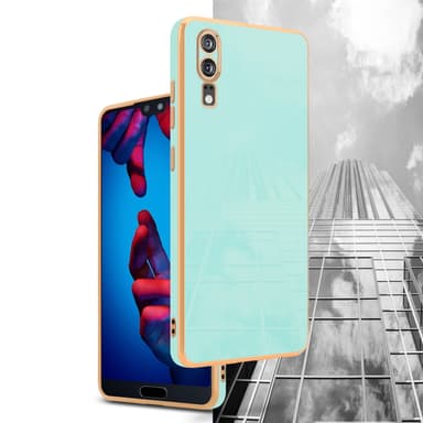 Huawei P20 silikondeksel case (grønn)