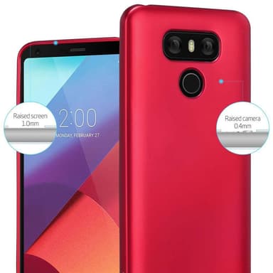 Deksel LG G6 Case Cover (rød)