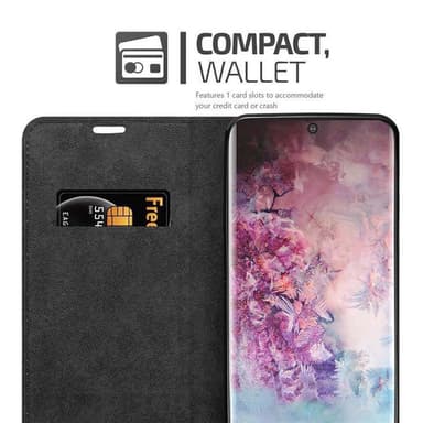 Samsung Galaxy NOTE 10 PLUS lommebokdeksel case (brun)
