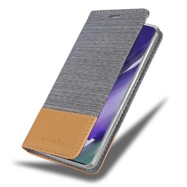 Samsung Galaxy NOTE 20 PLUS lommebokdeksel etui (grå)