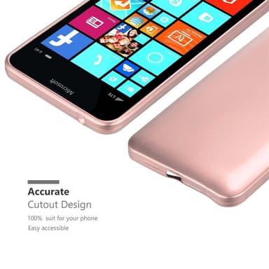 Deksel Nokia Lumia 640 XL Case Cover (rosa)