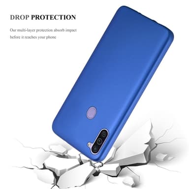 Deksel Samsung Galaxy A11 / M11 Case Cover (blå)