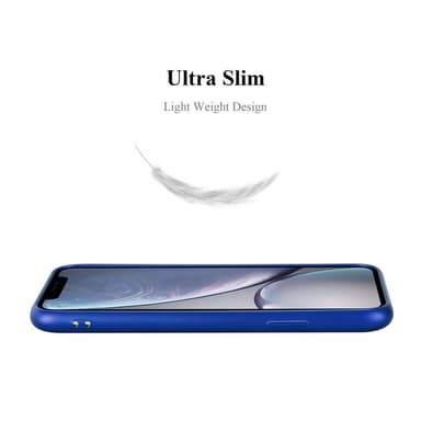 Deksel iPhone XR Case Cover (blå)