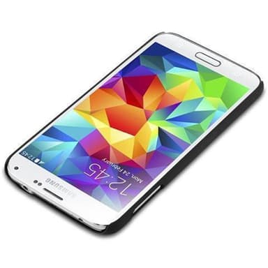 Samsung Galaxy S5 / S5 NEO Hardt Deksel Case (brun)