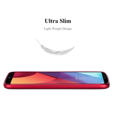 Deksel LG G6 Case Cover (rød)