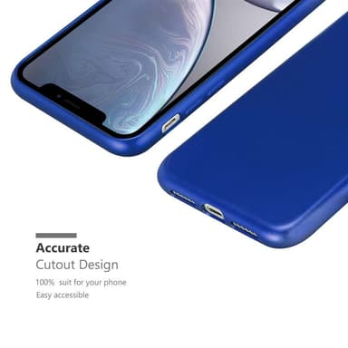 Deksel iPhone XR Case Cover (blå)