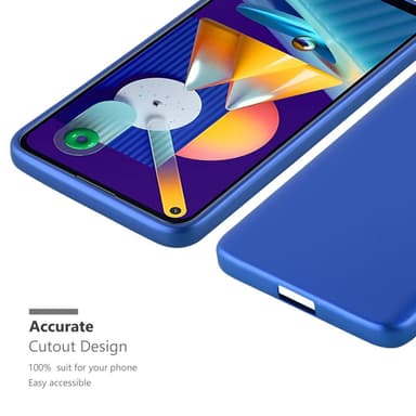 Deksel Samsung Galaxy A11 / M11 Case Cover (blå)