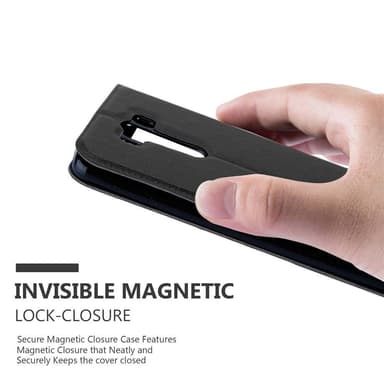 LG G3 lommebokdeksel cover (svart)