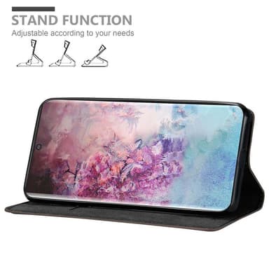 Samsung Galaxy NOTE 10 PLUS lommebokdeksel case (brun)