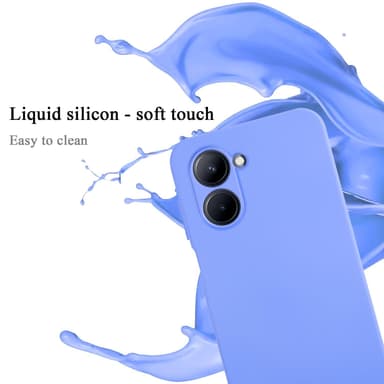 Realme C33 silikondeksel case (Lilla)