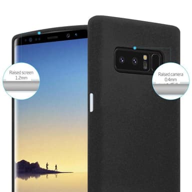 Deksel Samsung Galaxy NOTE 8 case (svart)