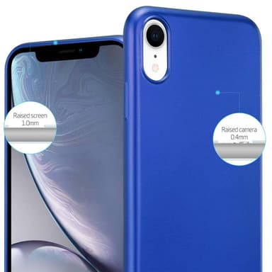 Deksel iPhone XR Case Cover (blå)