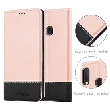 Samsung Galaxy A10e / A20e Deksel Case Cover (rosa)