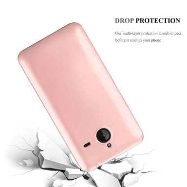 Deksel Nokia Lumia 640 XL Case Cover (rosa)