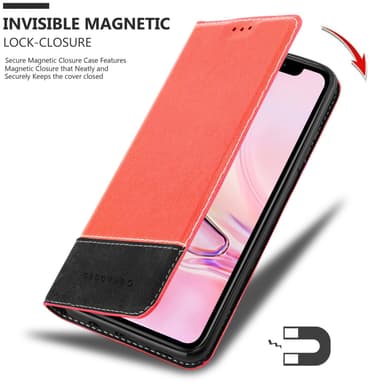 iPhone 13 MINI Deksel Case Cover (rød)