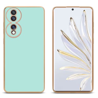 Honor 70 silikondeksel case (Grønn)