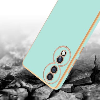 Honor 70 silikondeksel case (Grønn)