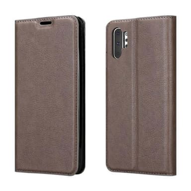 Samsung Galaxy NOTE 10 PLUS lommebokdeksel case (brun)