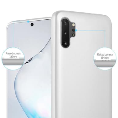 Deksel Samsung Galaxy NOTE 10 PLUS Case Cover (sølv)