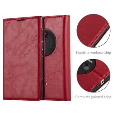 Nokia Lumia 1020 lommebokdeksel case (rød)